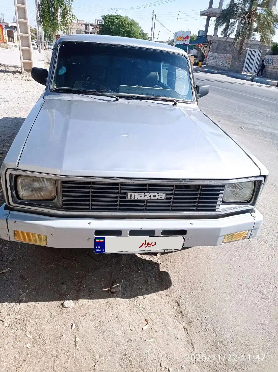 مزدا دوکابین دوگانه مدل 87|خودرو سواری و وانت|جیرفت, |دیوار