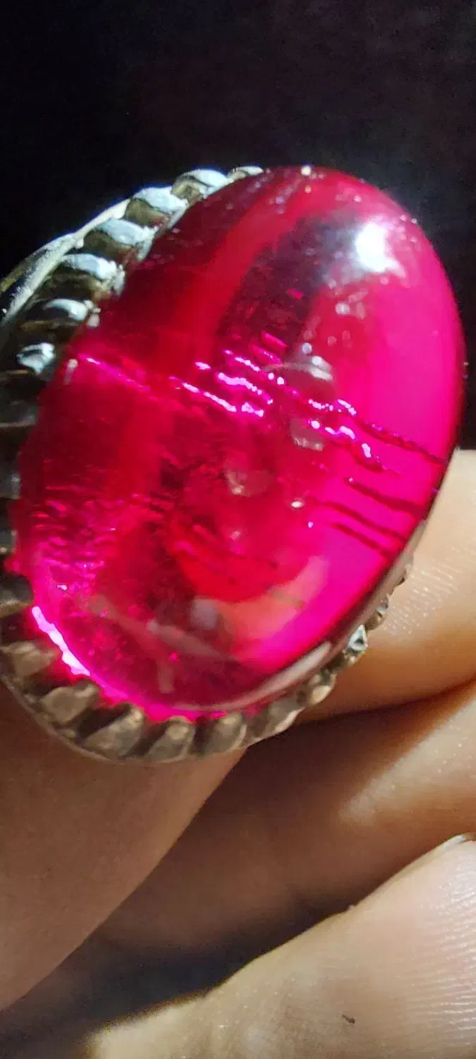 انگشتر یاقوت سرخ اصل|جواهرات|رشت, منظریه|دیوار