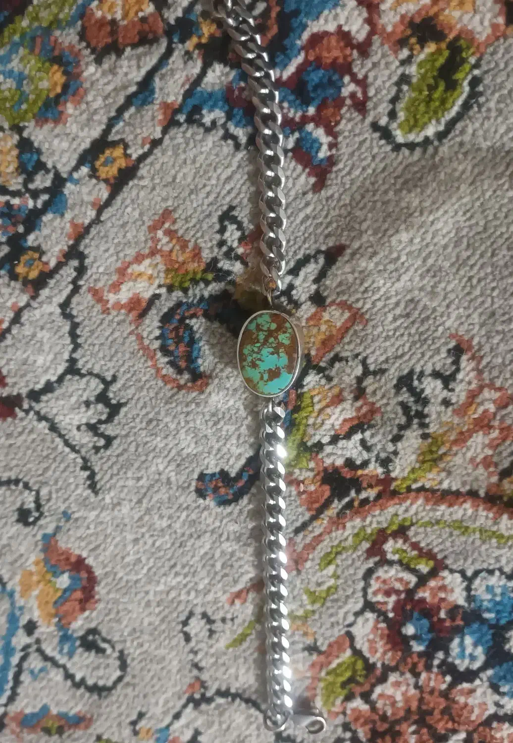 دست بندنقره ساعت قدیمی اصلی|بدلیجات|همدان, |دیوار