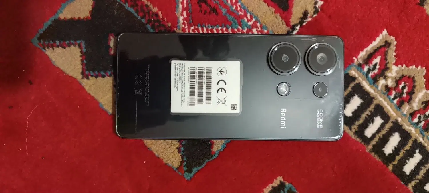 نوت 13 پرو|موبایل|مشهد, امیر آباد|دیوار