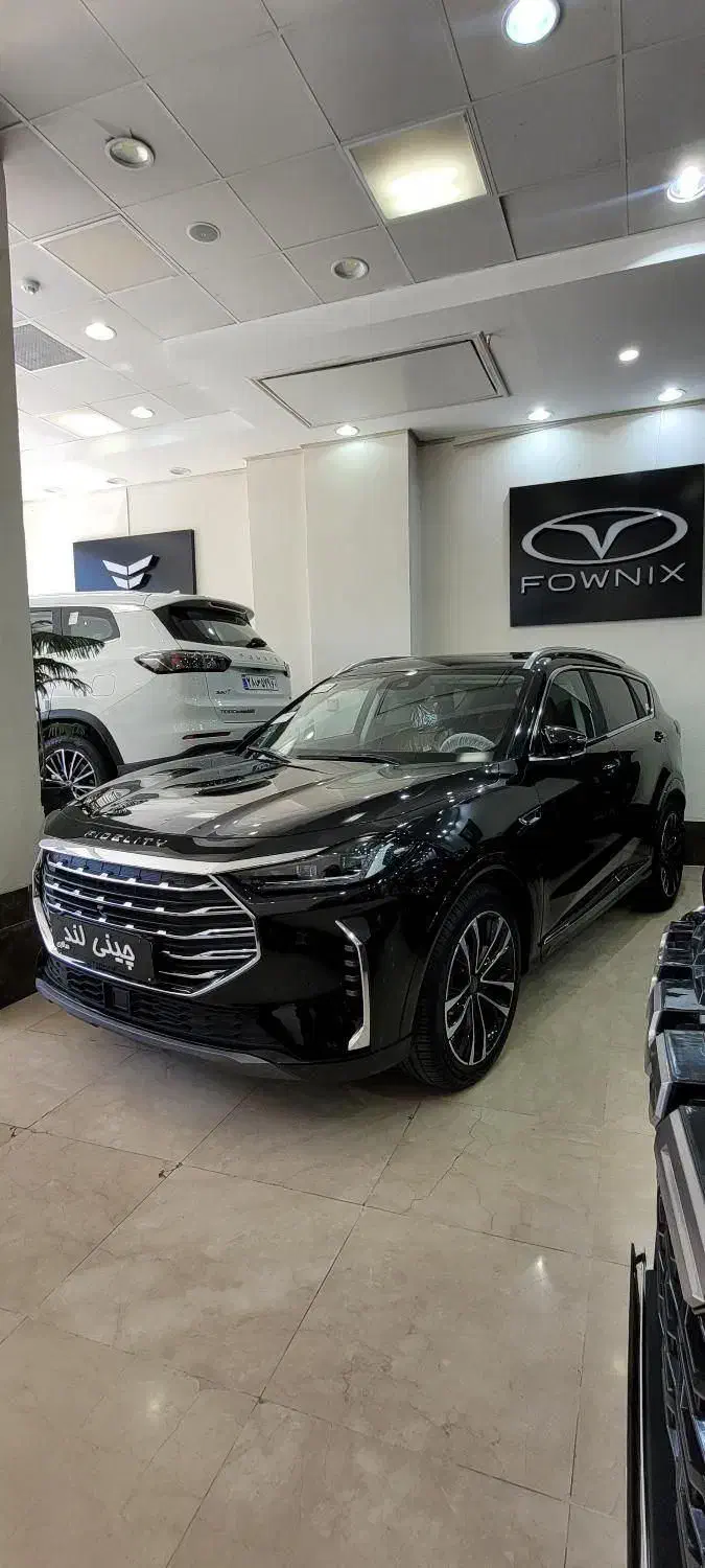 فیدلیتی پرستیژ 7نفره مشکی داخل کرم مدل 1404درحدصفر|خودرو سواری و وانت|تهران, سهروردی|دیوار