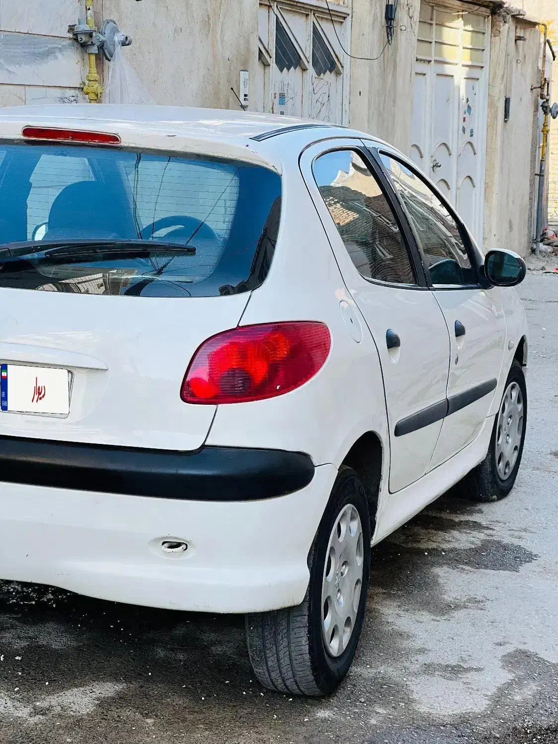 206 مدل 87 یک لکه رنگ|خودرو سواری و وانت|اردبیل, |دیوار