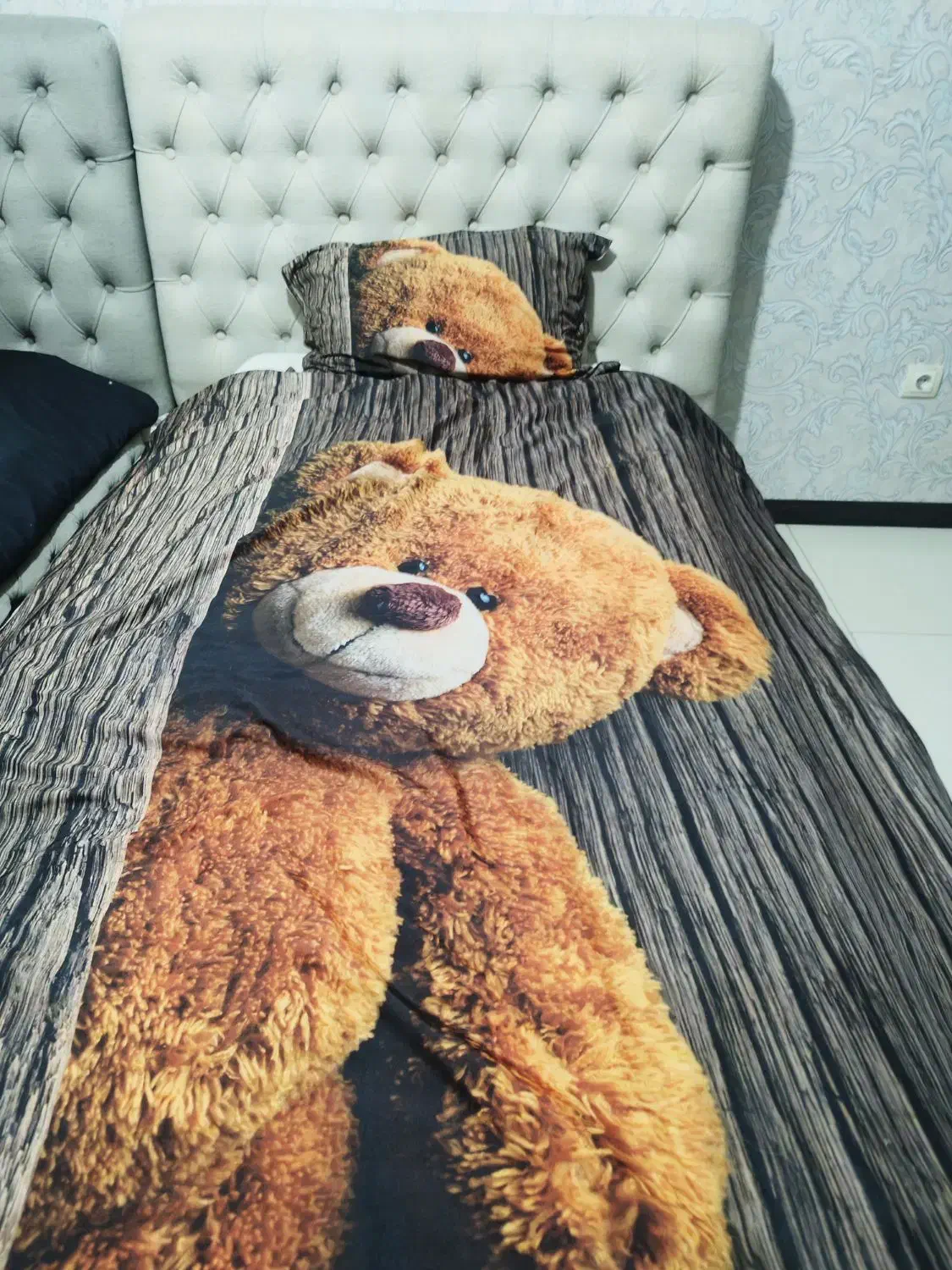 تخت خواب. خوشخواب. روتختی|تخت و سرویس خواب|شیراز, باغ تخت|دیوار