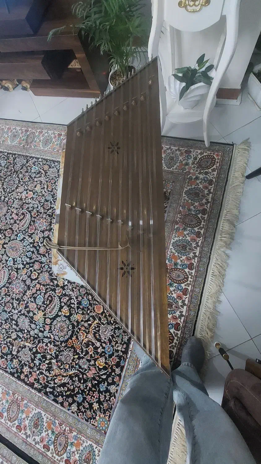 سنتور|سازهای سنتی|شهریار, شهریار|دیوار