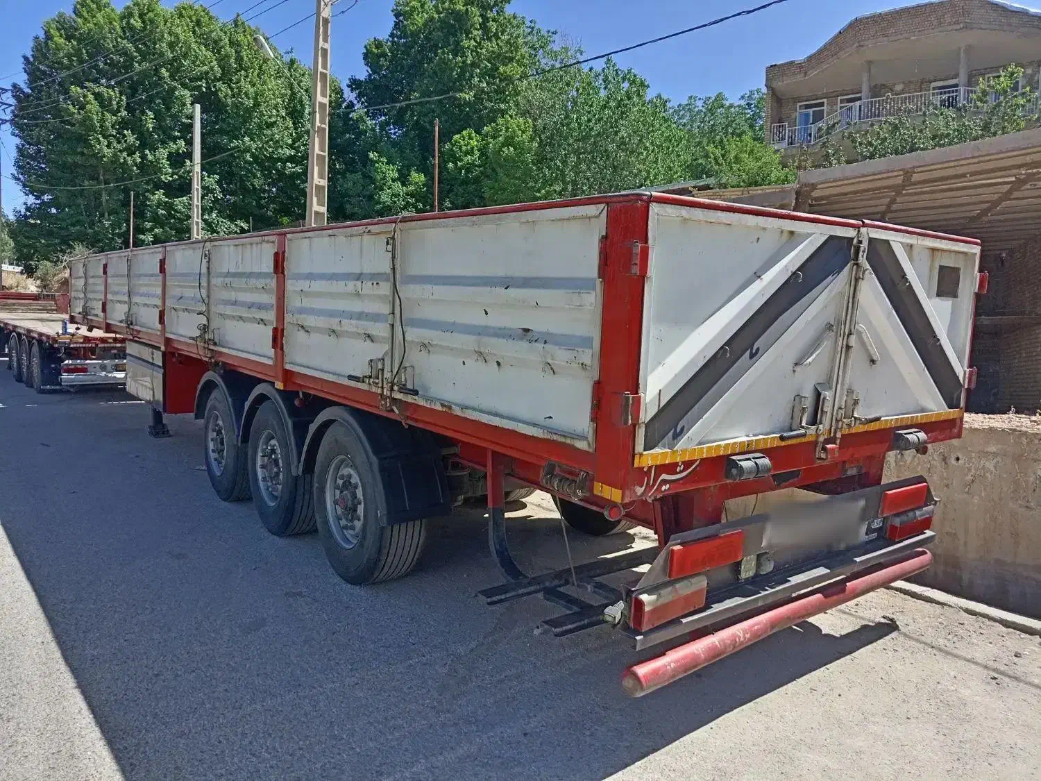 تریلی بغلداردست سازABSدار|خودرو سنگین|شیراز, ملاصدرا|دیوار