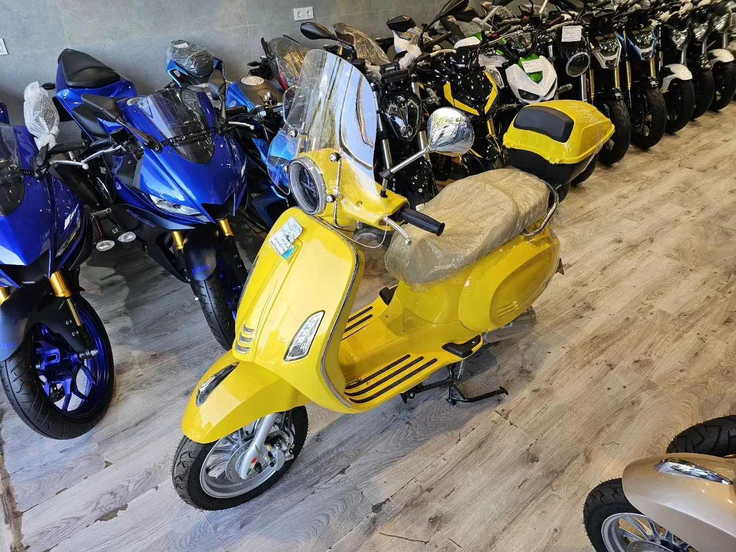 فروش اقساط طرح وسپا|موتورسیکلت|شیراز, شهرک گلستان|دیوار