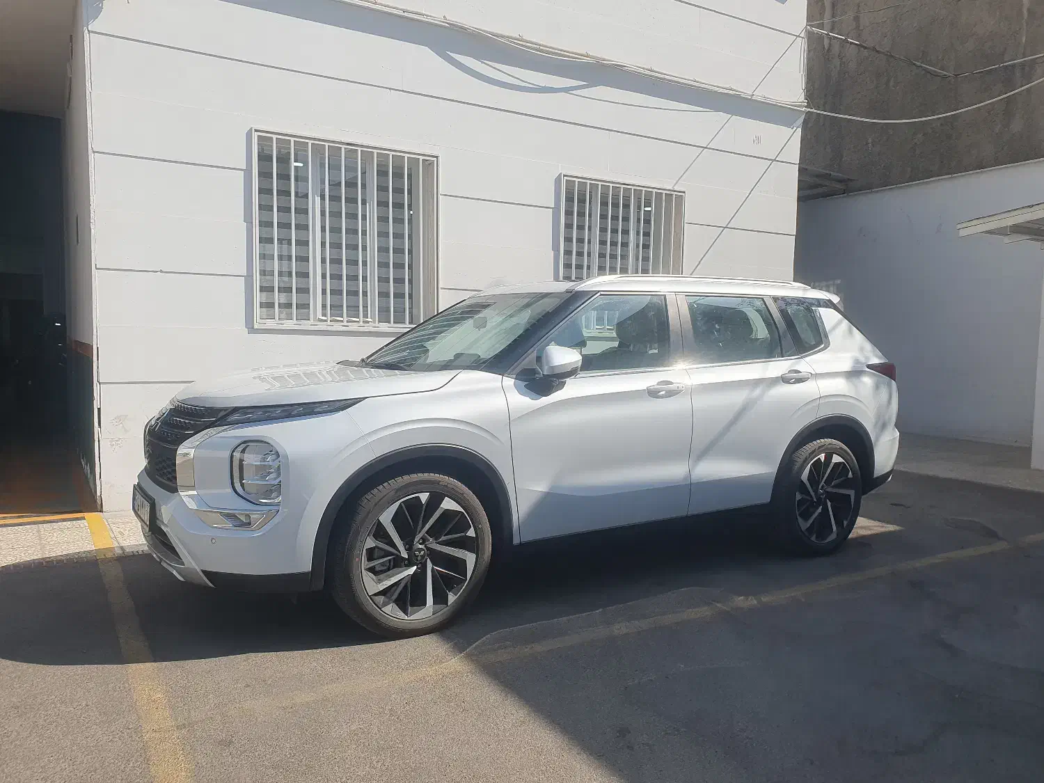 میتسوبیشی اوتلندر صفر ۲دیفرانسیل فولترین حالت ممکن|خودرو سواری و وانت|تهران, قیطریه|دیوار