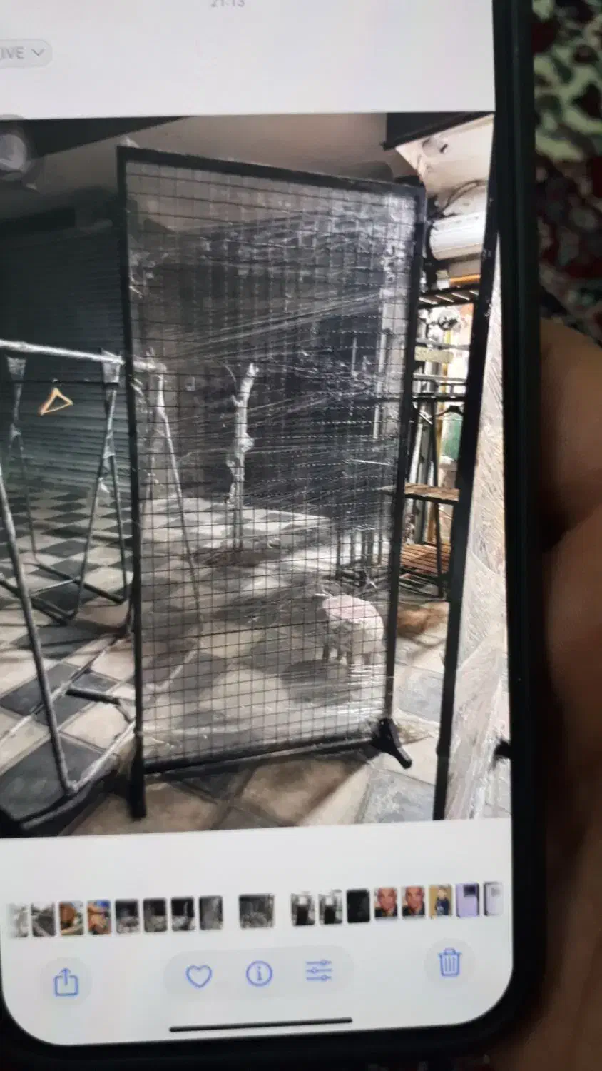 افیناس رخت بنو قفسه انبار و رگال دار ۶۳|بندرخت و رختآویز|اهواز, ۳۰ متری|دیوار