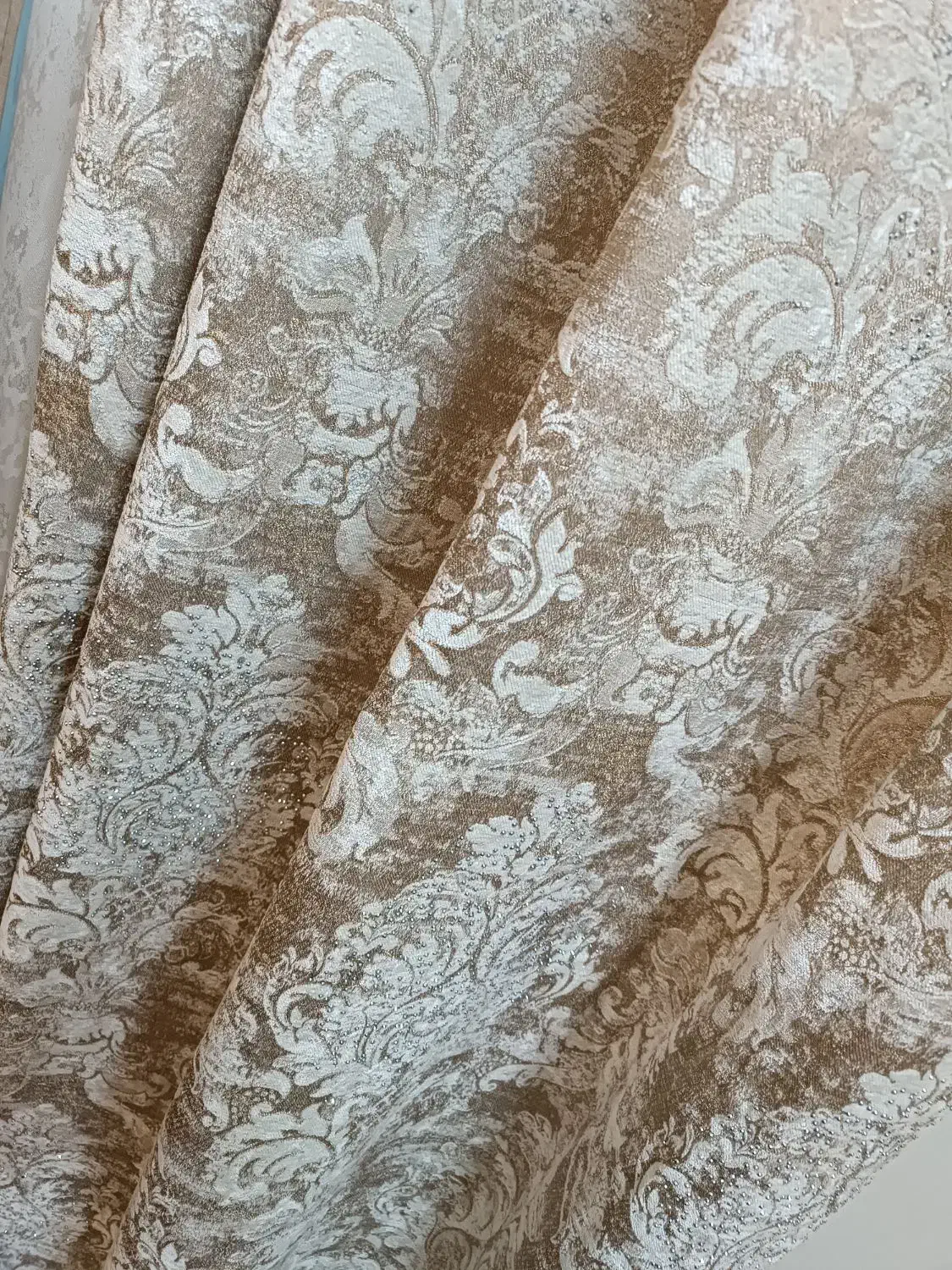 پرده برای پنجره بزرگ|پرده، رانر، رومیزی|تهران, اتابک|دیوار