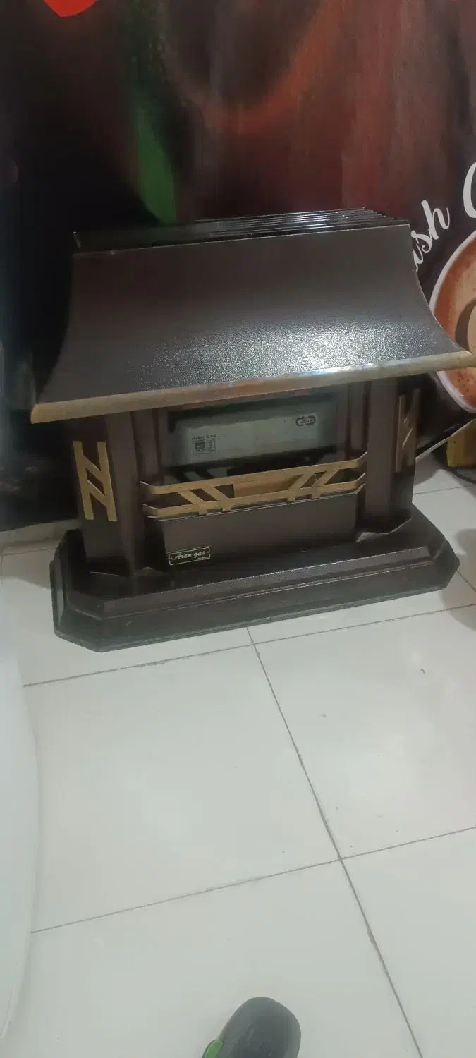 بخاری شومینه آران گاز در حد نو|بخاری، هیتر، شومینه|مشهد, شهید بصیر|دیوار