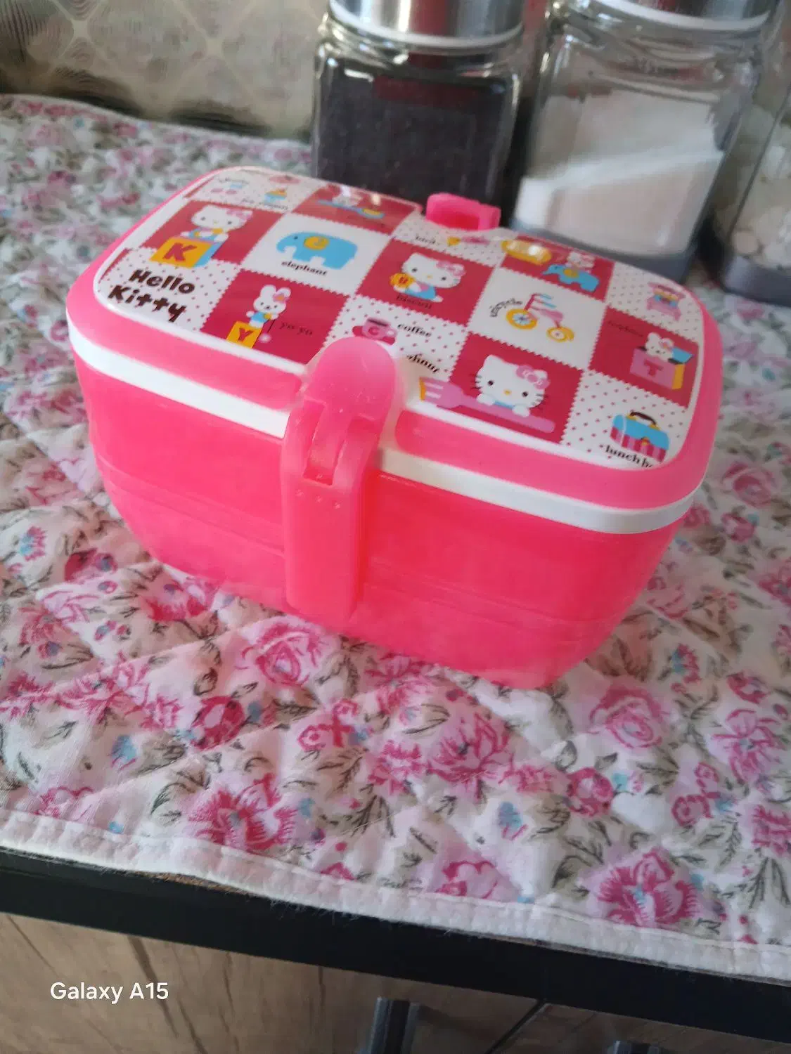 ظرف غذا سه طبقه|اسباب و اثاث بچه|کرمانشاه, |دیوار