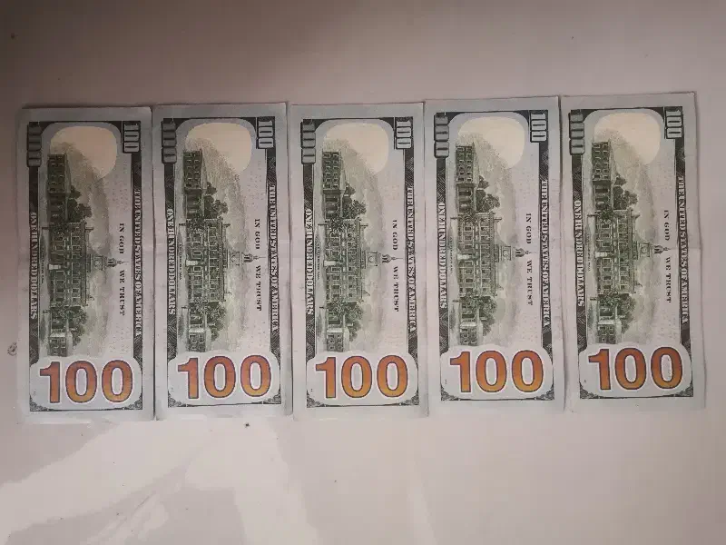 100دلاری 2عدد شماره پشت هم|کلکسیون سکه، تمبر، اسکناس|سبزوار, هویزه|دیوار