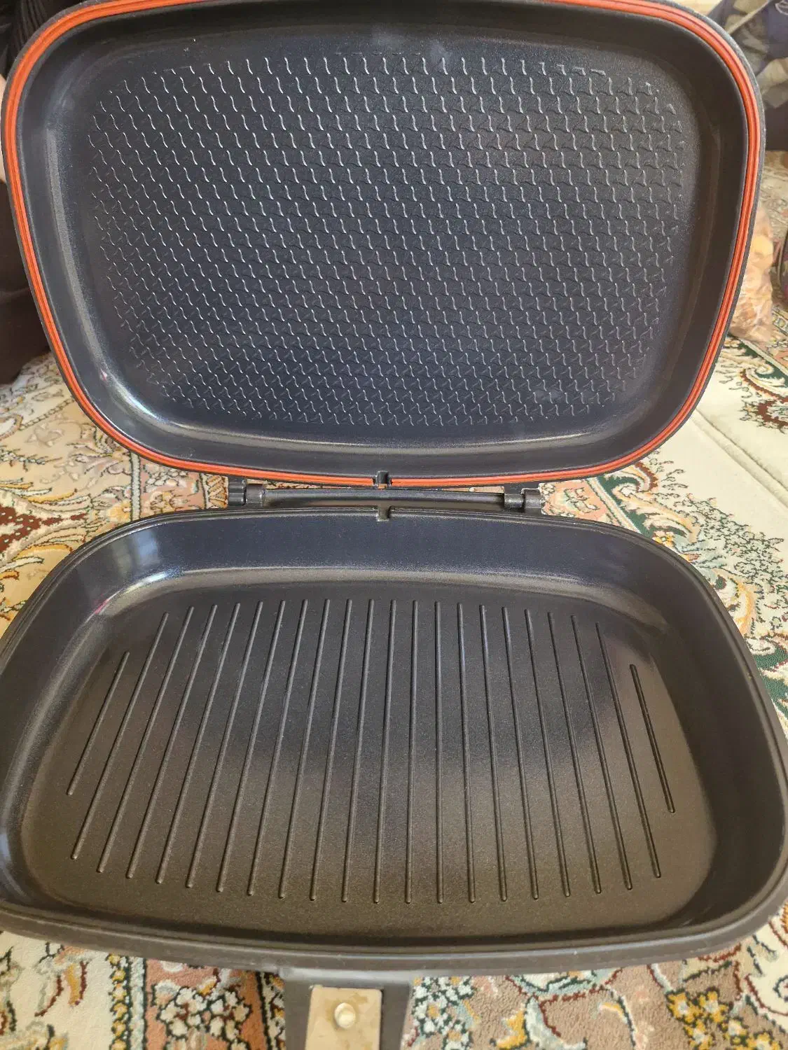 ماهی تابه رژیمی|ظروف پخت‌وپز|قم, نوبهار|دیوار