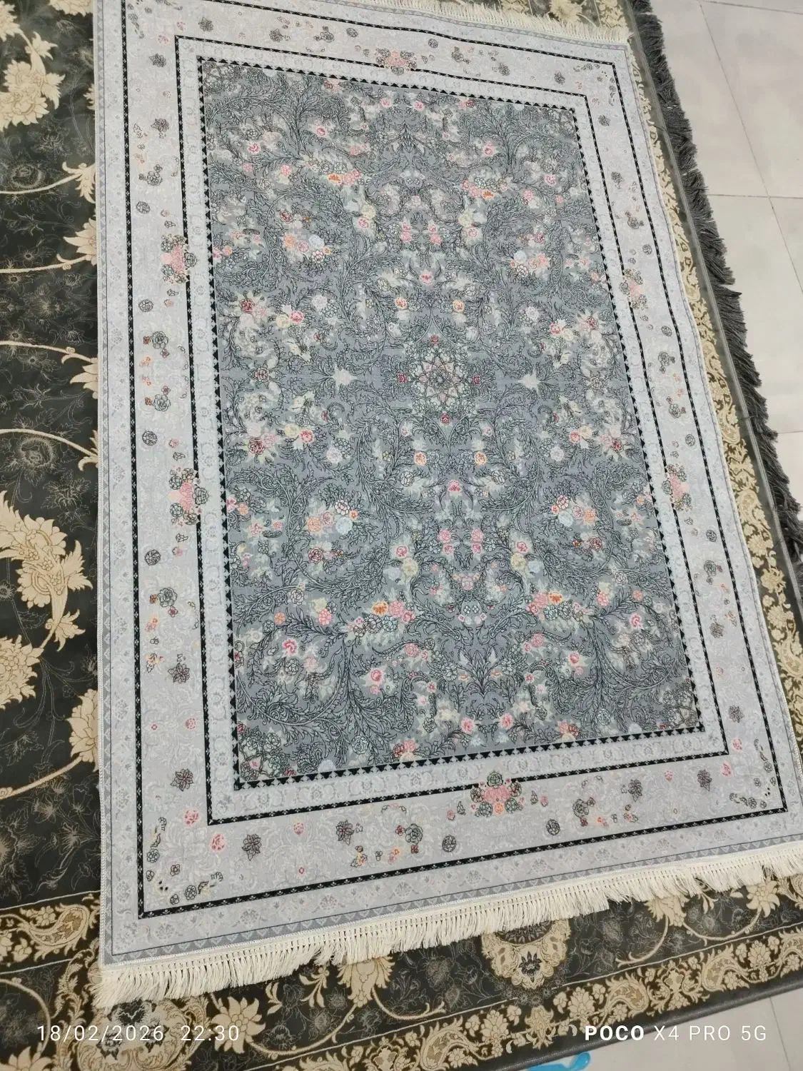 فرشینه|فرش|باغستان, |دیوار