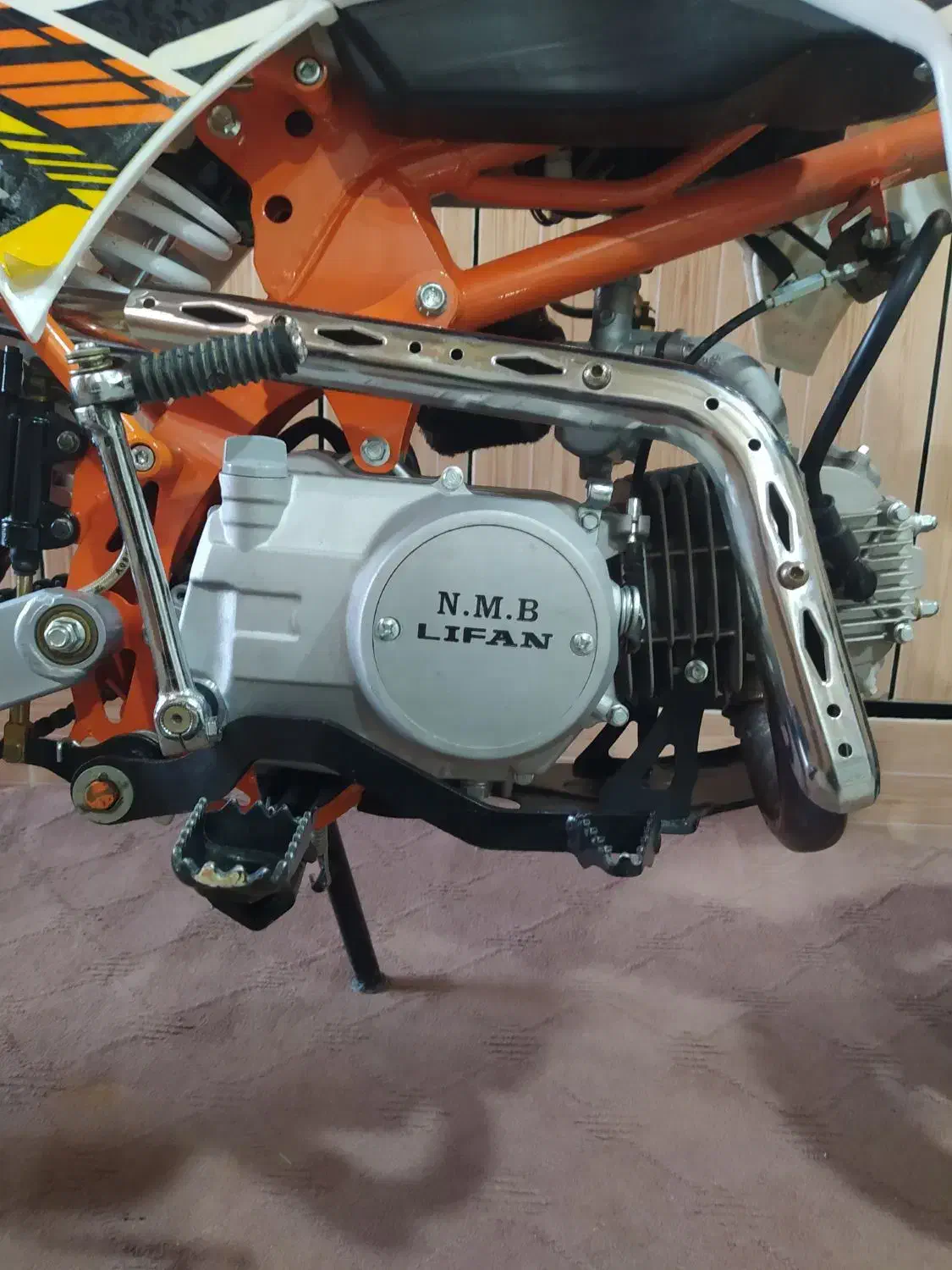 موتور مینی کراس ۱۲۵cc مدل ۱۴۰۲|موتورسیکلت|شوش, |دیوار