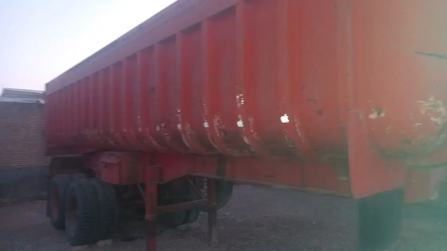 تریلی کمپرس|قطعات یدکی و لوازم جانبی|کرخه, |دیوار