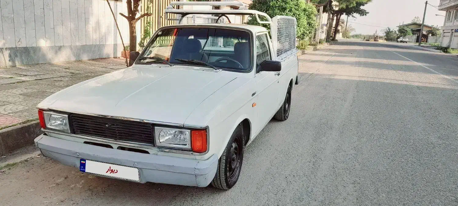 وانت پیکان دوگانه کارخانه مدل ۹۰|خودرو سواری و وانت|کلاچای, |دیوار