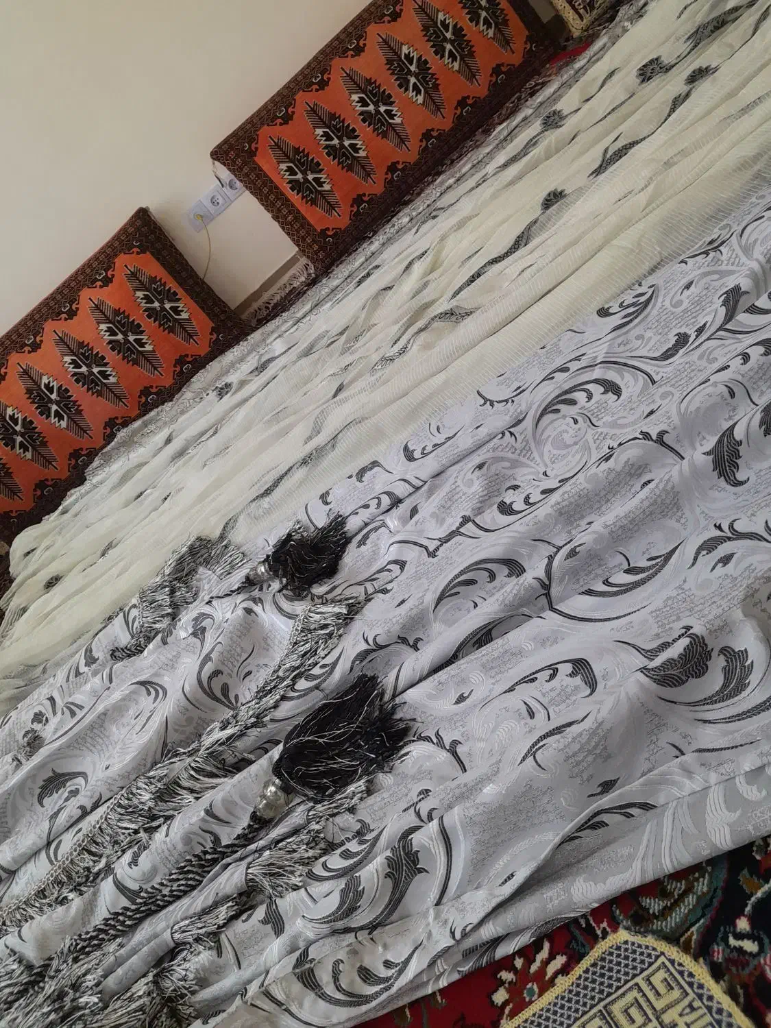 پرده|پرده، رانر، رومیزی|قوچان, |دیوار