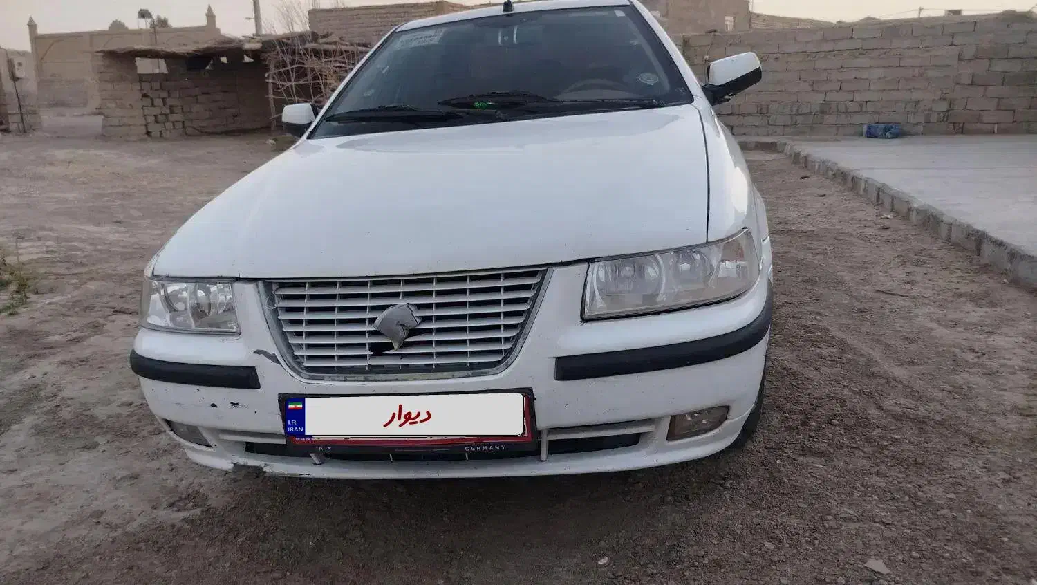 سمند LX EF7 بنزینی، مدل ۱۳۹۱|خودرو سواری و وانت|زابل, |دیوار