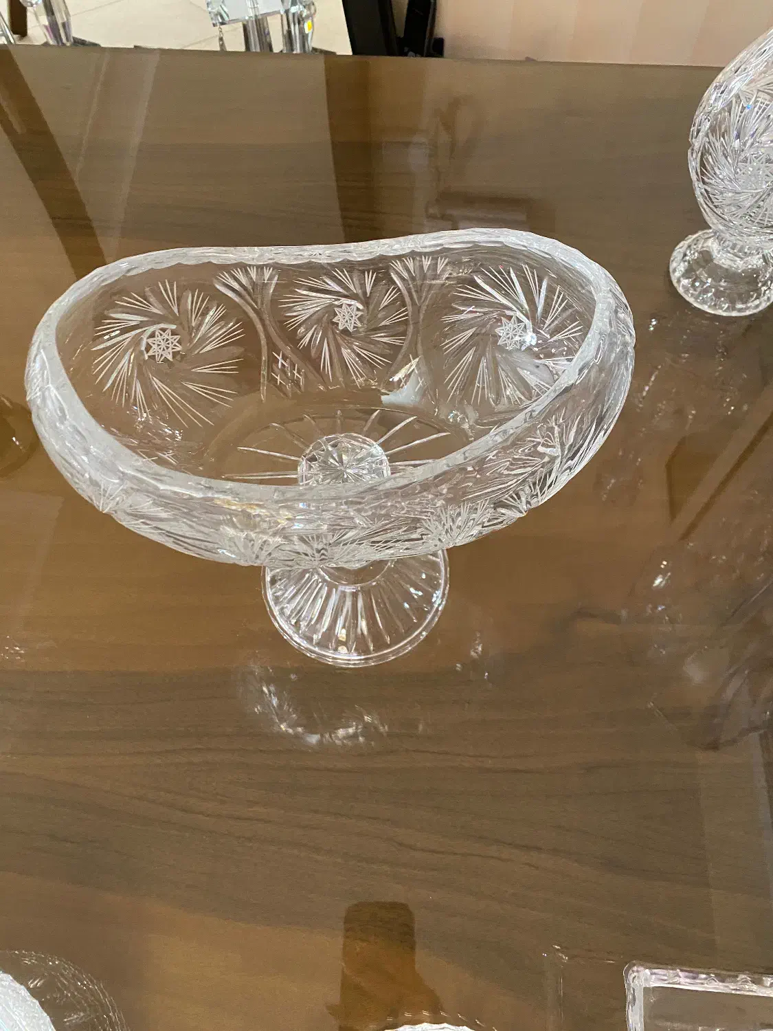 کریستال خورشیدی اصل چک|ظروف سرو و پذیرایی|پردیس, فاز ۴|دیوار