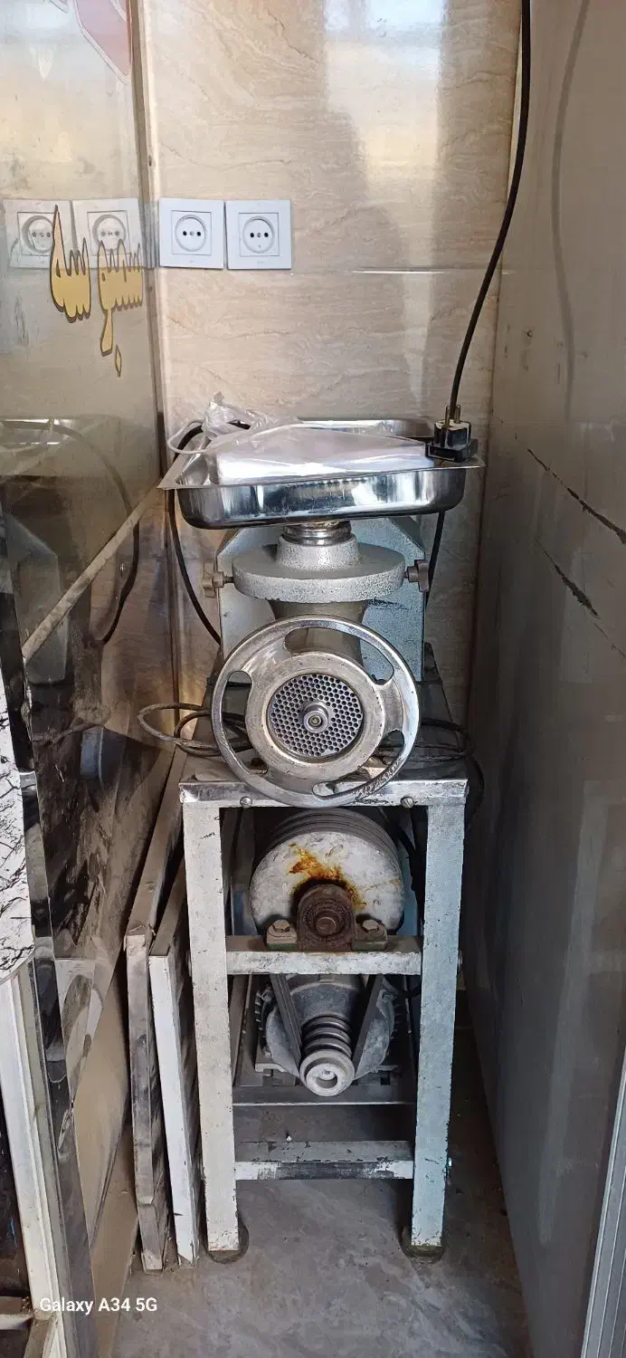 فروش فوری یخچال مغازه دو طرف ویترین و چرخ گوشت|یخچال و فریزر|دورود, |دیوار