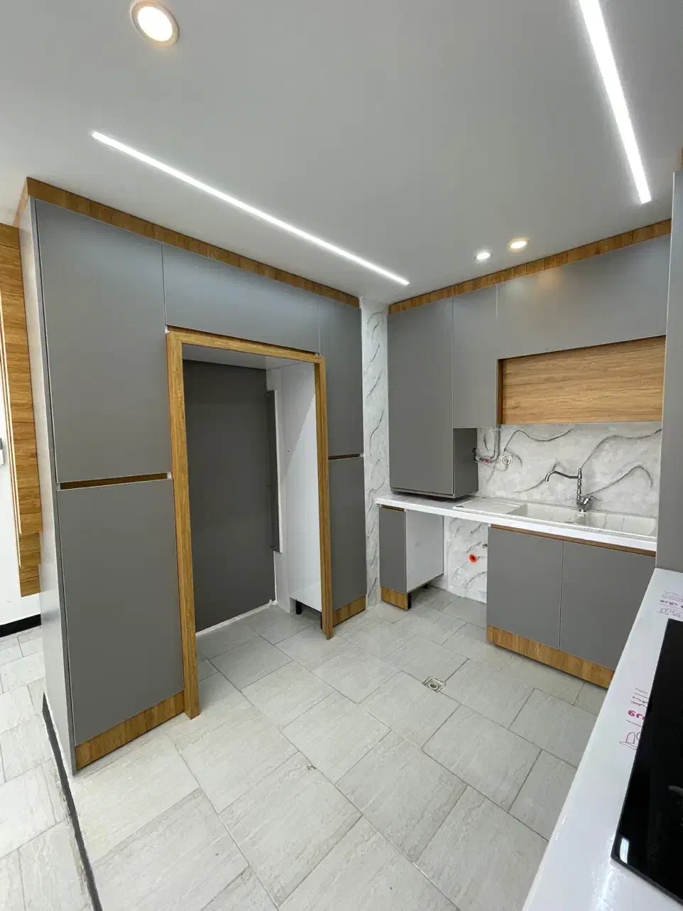 واحد۸۵ متری/دوخواب/فول لوکس/ویو ابدی|فروش آپارتمان|هشتگرد, شهرک پامچال|دیوار