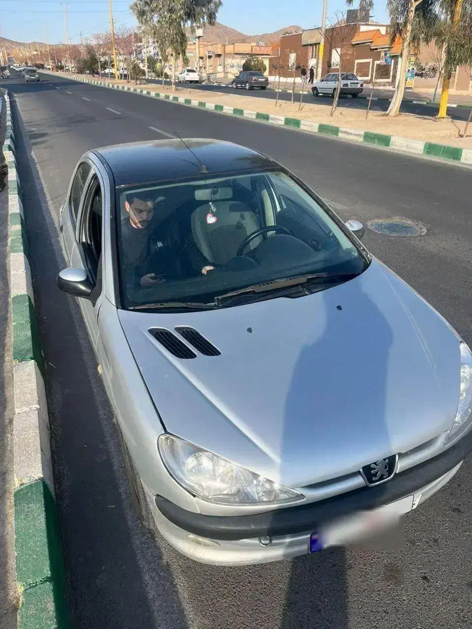 ۲۰۶ تیپ ۲|خودرو سواری و وانت|پرند, فاز ۲|دیوار