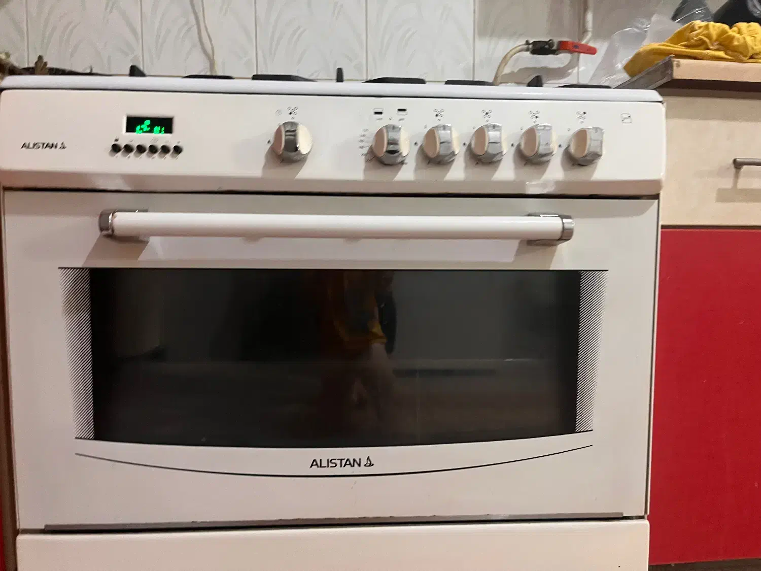 فرگاز جوجه گردان کاملا سالم|اجاق گاز و لوازم برقی پختوپز|گنبد کاووس, |دیوار