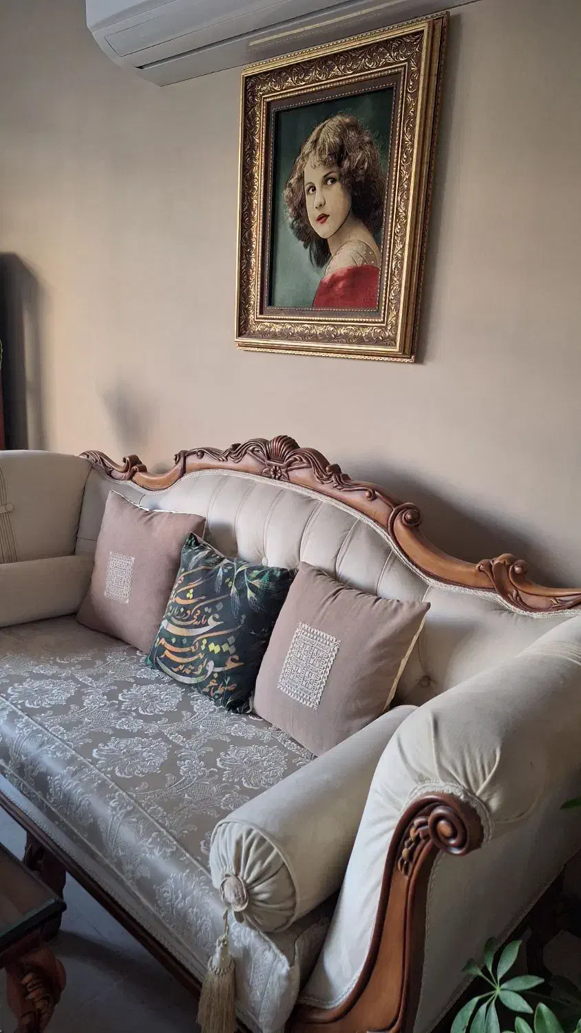 مبل چپندر چوب راش  ویترین درحدنو|مبلمان خانگی و میز عسلی|تهران, شهرک آزمایش|دیوار