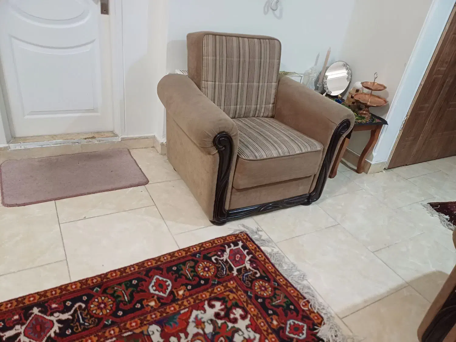 مبلمان تخت خواب شو|تخت و سرویس خواب|تهران, منیریه|دیوار