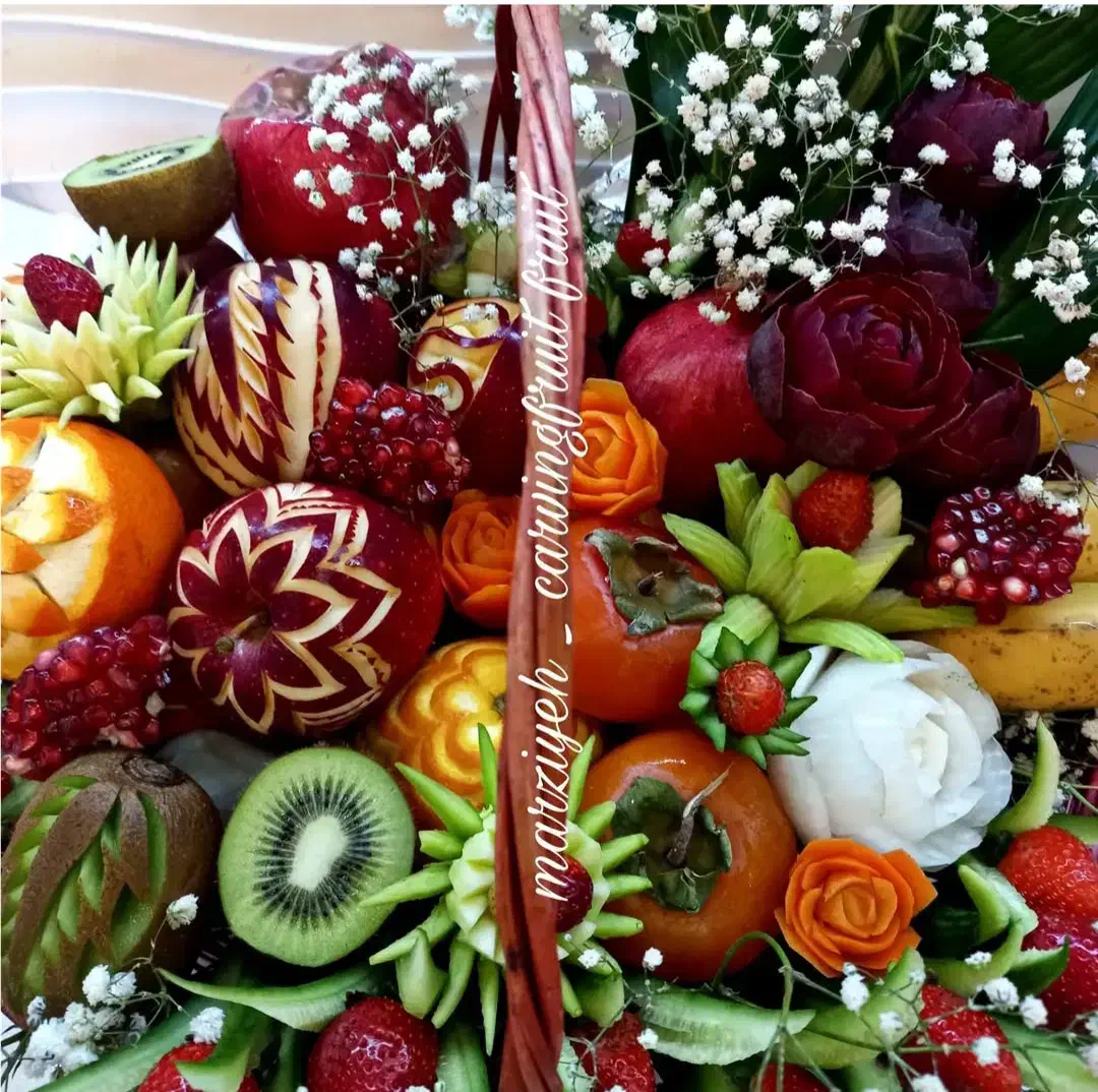 میوه آرایی|خدمات پذیرایی، مراسم|اهواز, گلستان|دیوار