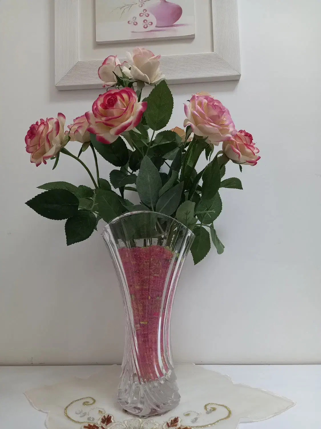 گل وگلدان|گل مصنوعی|قم, انسجام|دیوار