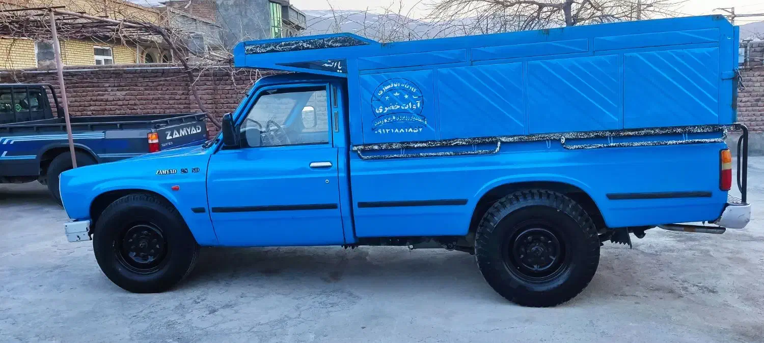 زامیاد گازوییلی|خودرو سواری و وانت|نقده, |دیوار