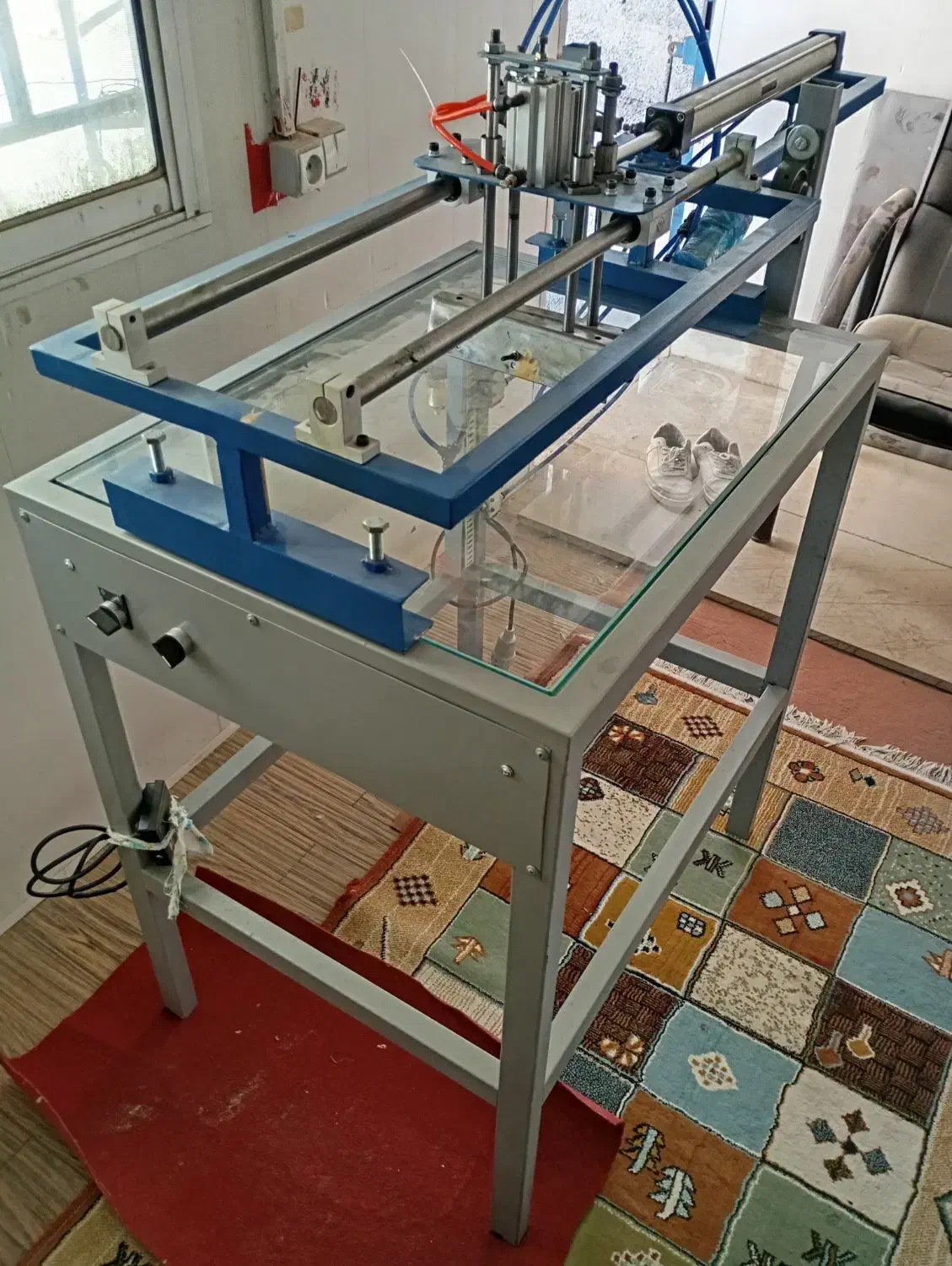 تمامی لوازم کارگاه چاپ به همراه آموزش|ماشین‌آلات صنعتی|آبیک, |دیوار