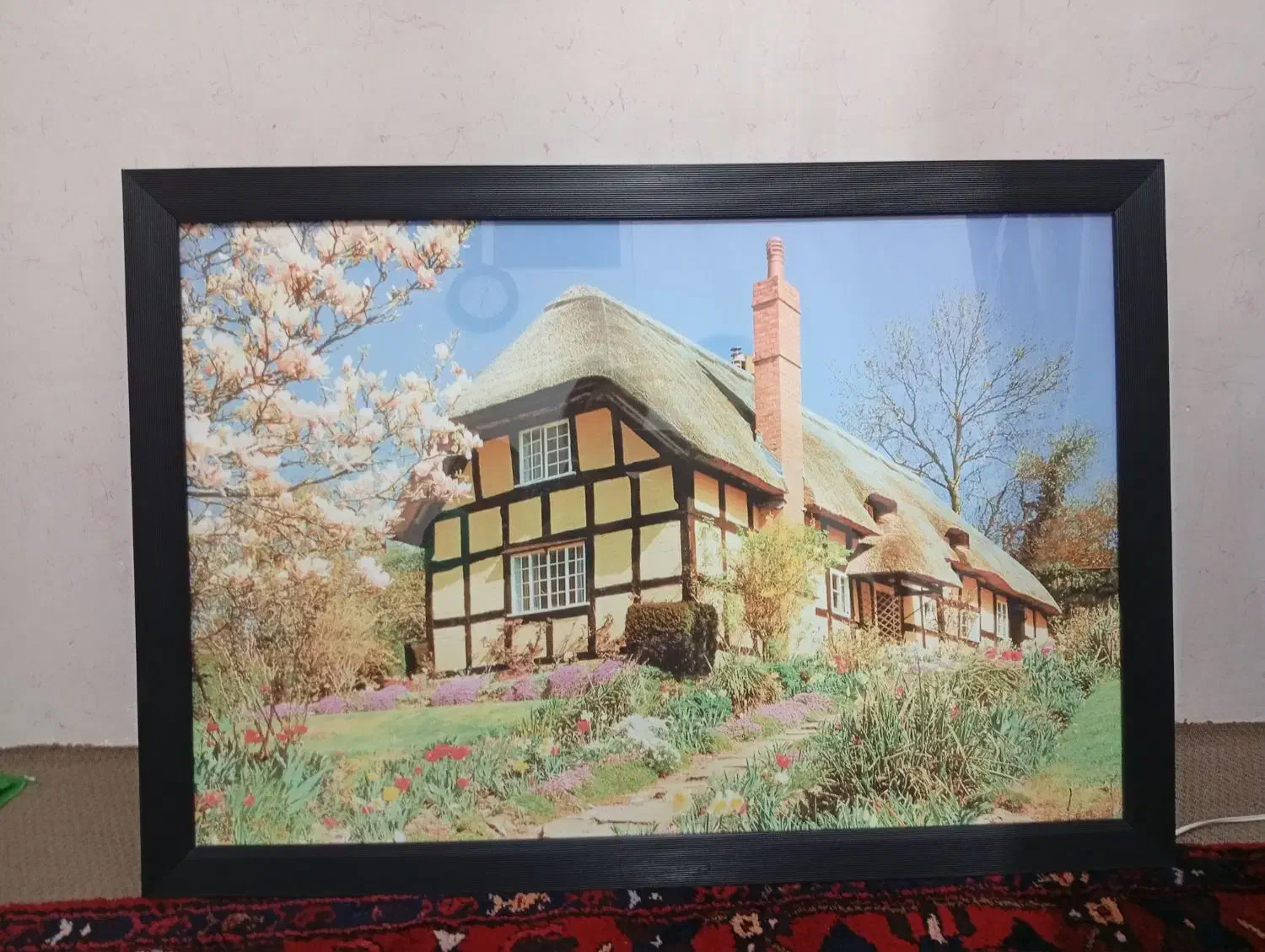 تابلو چراغ دار|تابلو، نقاشی، عکس|قزوین, |دیوار