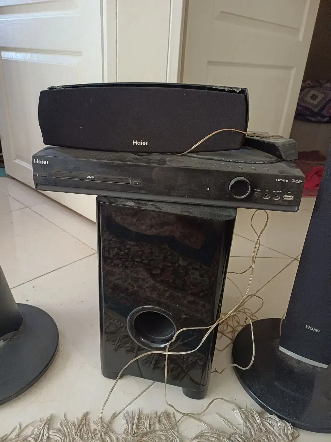 لوازم صوتی|سیستم صوتی خانگی|فردیس, ثابتی|دیوار