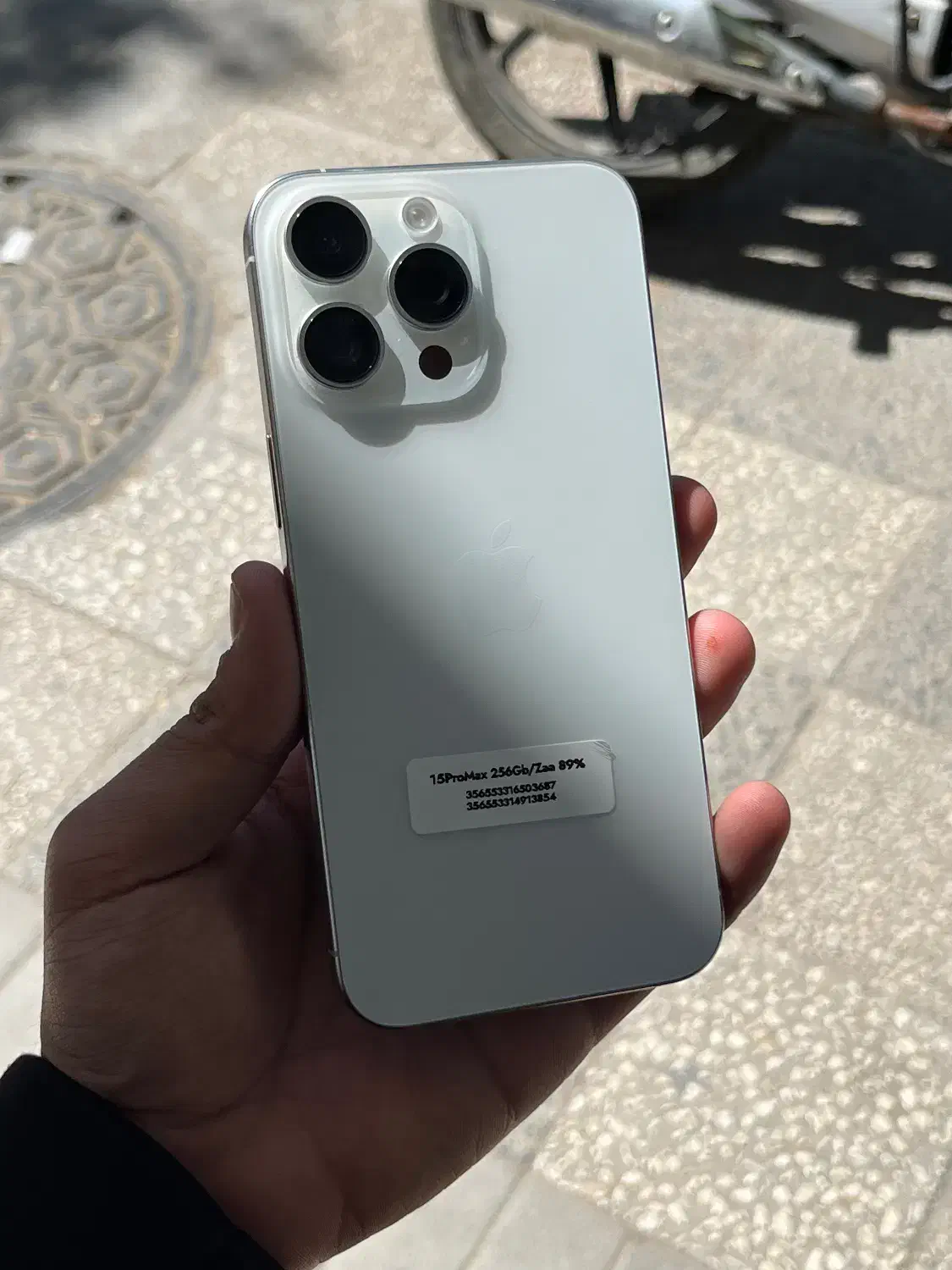 15ProMax 256Gb/Zaa 89%|موبایل|یزد, |دیوار