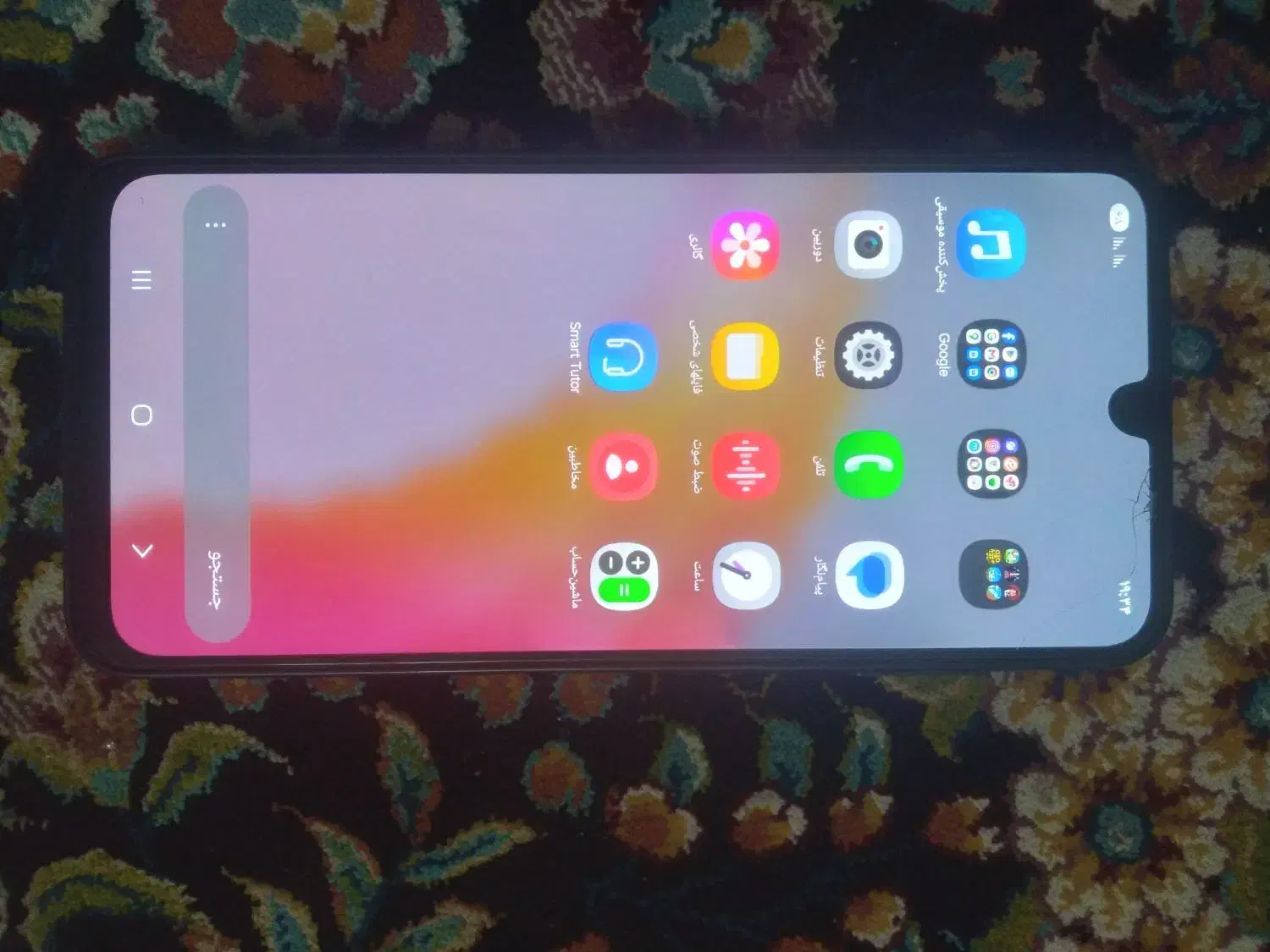 نونو هستش|موبایل|قم, زاویه|دیوار