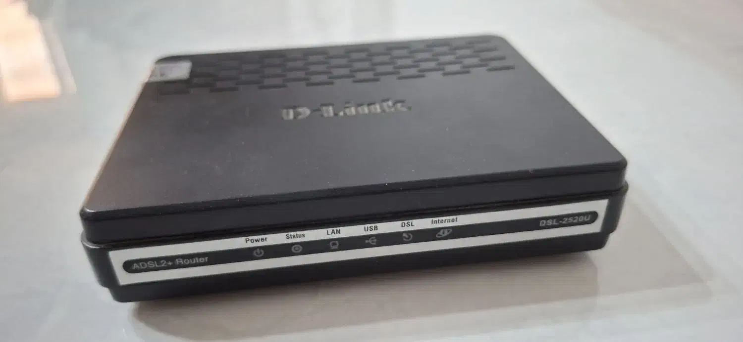 MODEM DLINK|مودم و تجهیزات شبکه|شیراز, کلاهدوز|دیوار