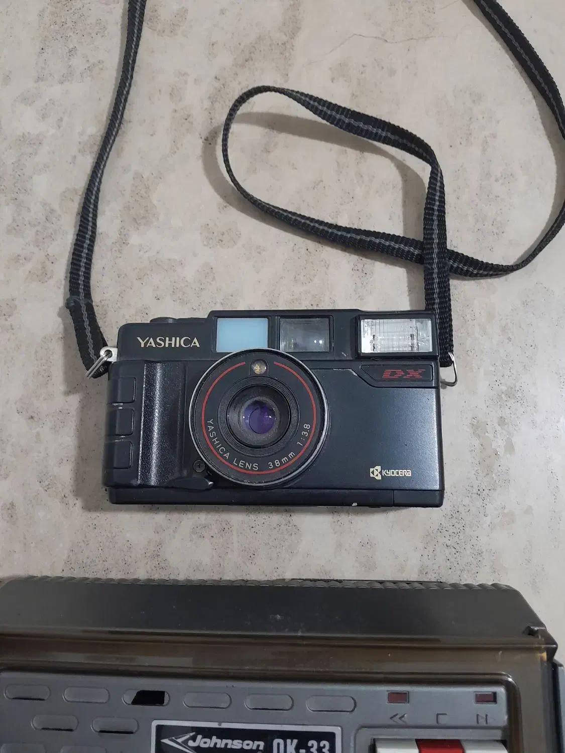 دوبین یاشیکا ژاپن ونوار برگردان کلکسیونی انتیک|دوربین عکاسی و فیلمبرداری|همدان, |دیوار