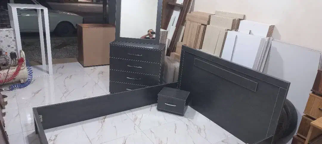 سرویس خواب ۲نفره در ۵رنگ تحویل رایگان|تخت و سرویس خواب|لاهیجان, گلستان|دیوار