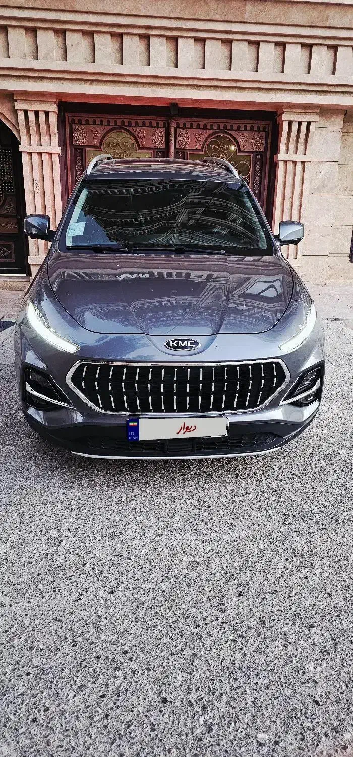 kmc k7 مدل ۱۴۰۱ رنگ خاص|خودرو سواری و وانت|کرمانشاه, |دیوار