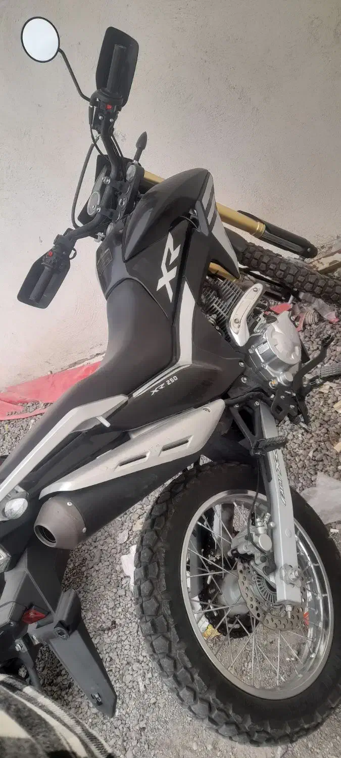 موتورسیکلت بسیار تمیز ودر حد|موتورسیکلت|مشگین شهر, |دیوار