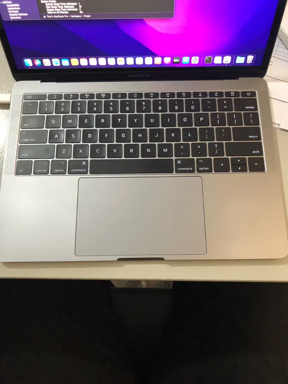 Macbook pro 2017 i5 بسیار تمیز|رایانه همراه|تهران, قیطریه|دیوار
