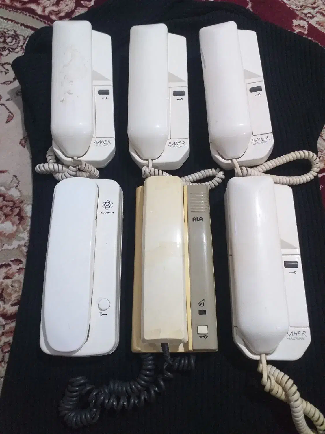 گوشی آیفن صوتی(پاسخگو)درب منازل و زنگ ۳ واحده|صوتی و تصویری|لنگرود, |دیوار