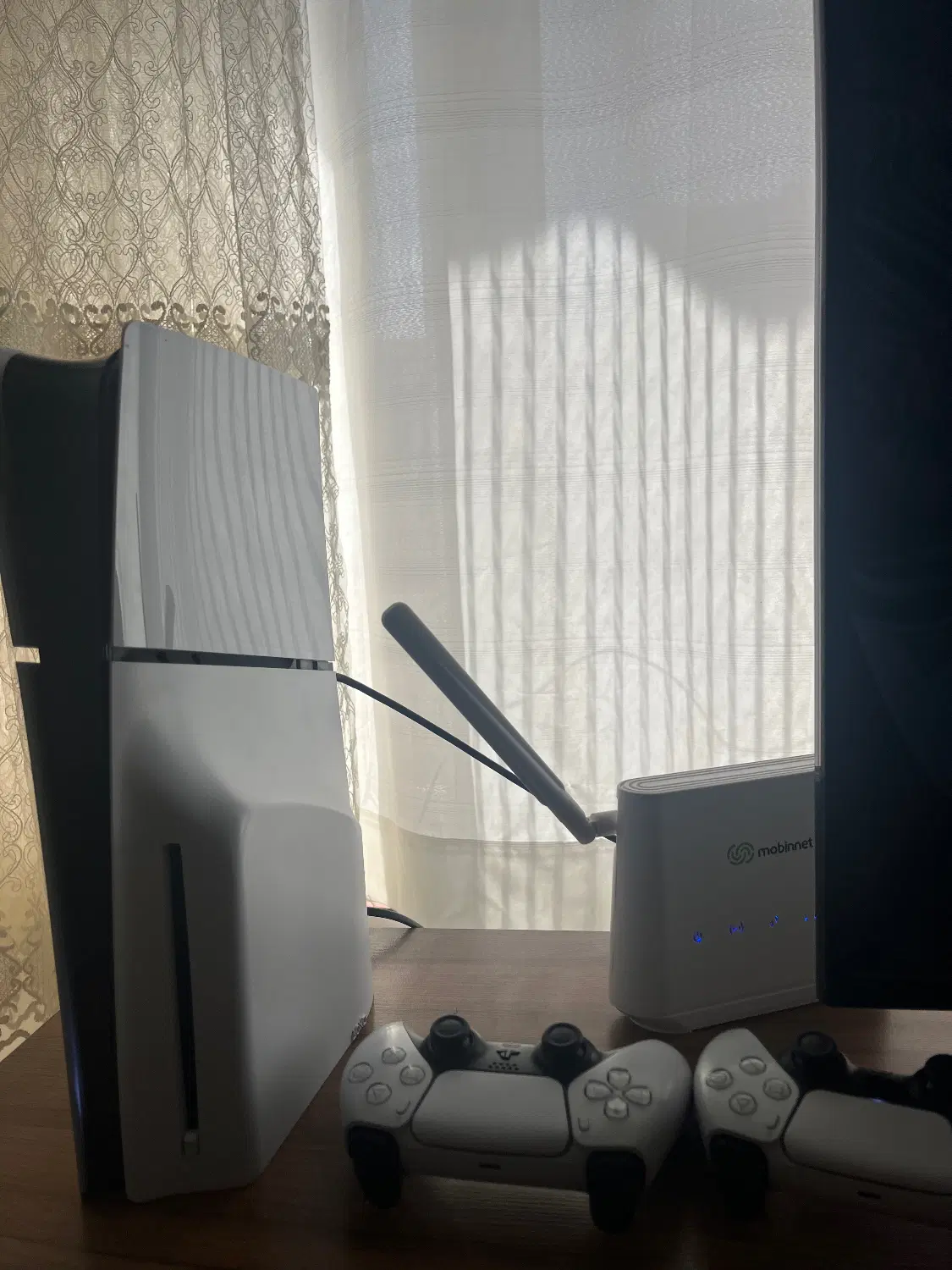 Ps5 slim disc|کنسول، بازی ویدئویی و آنلاین|کرج, مهرویلا شمالی|دیوار
