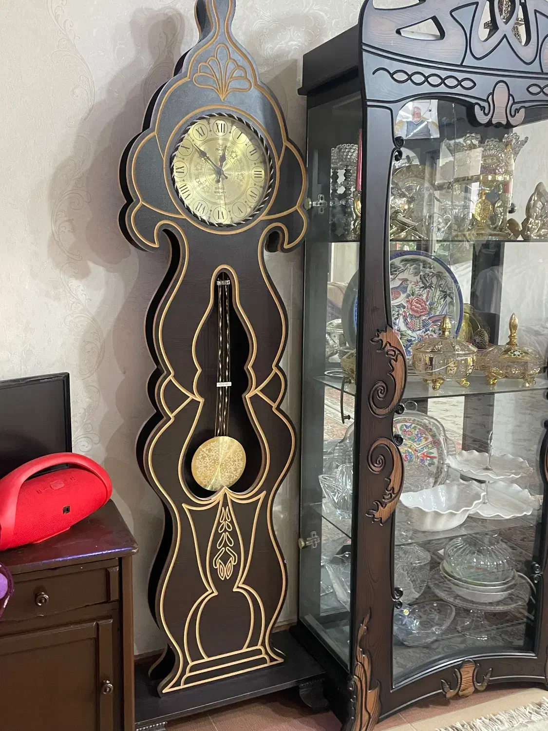 ساعت ایستاده|ساعت دیواری و تزئینی|تالش, هشتپر|دیوار