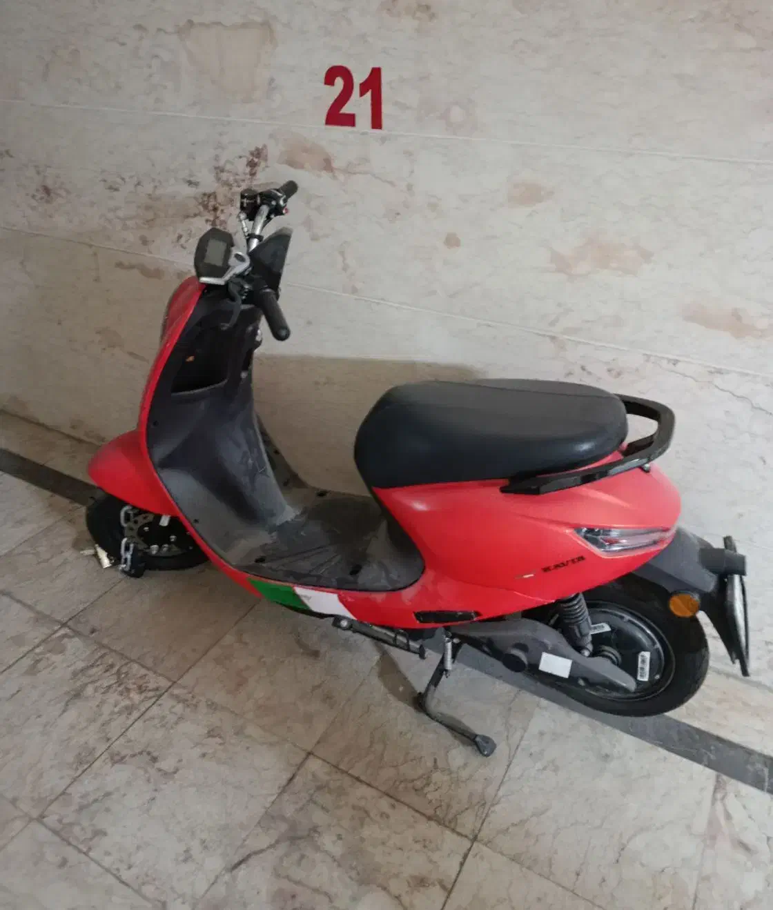 موتور سیکلت برقی کویر مدل ES6 1500|موتورسیکلت|تهران, ایرانشهر|دیوار