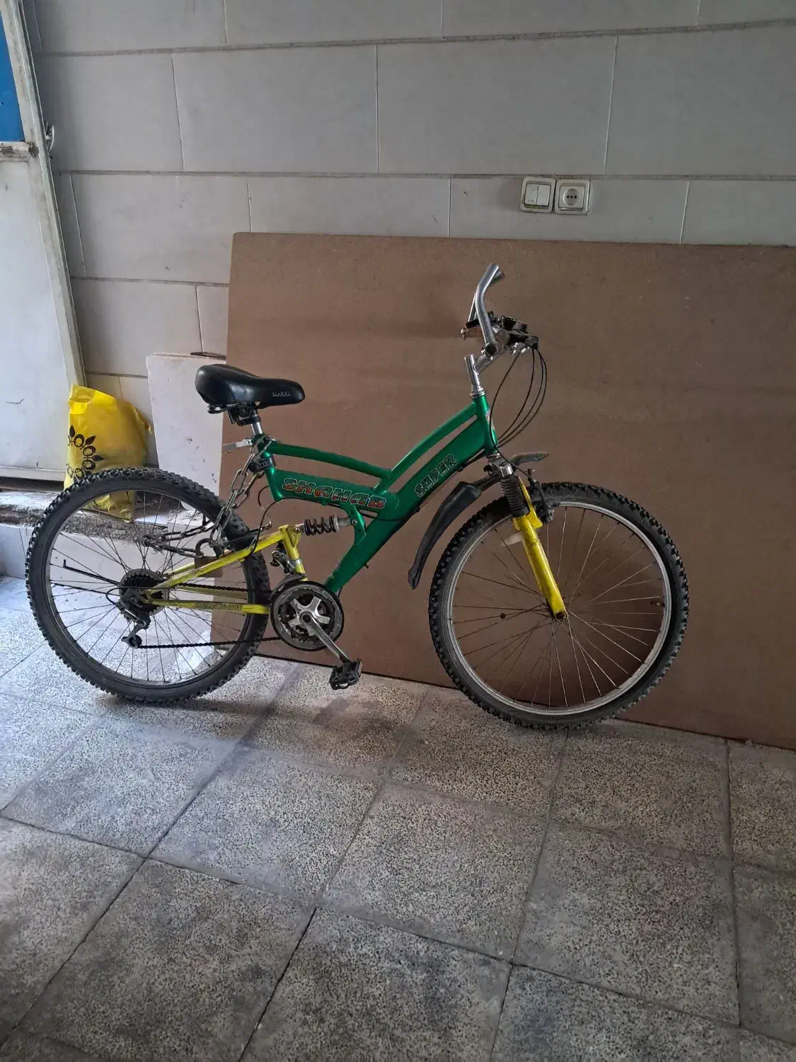 دوچرخه دنده ای سایز 26|دوچرخه، اسکیت، اسکوتر|تهران, مسعودیه|دیوار