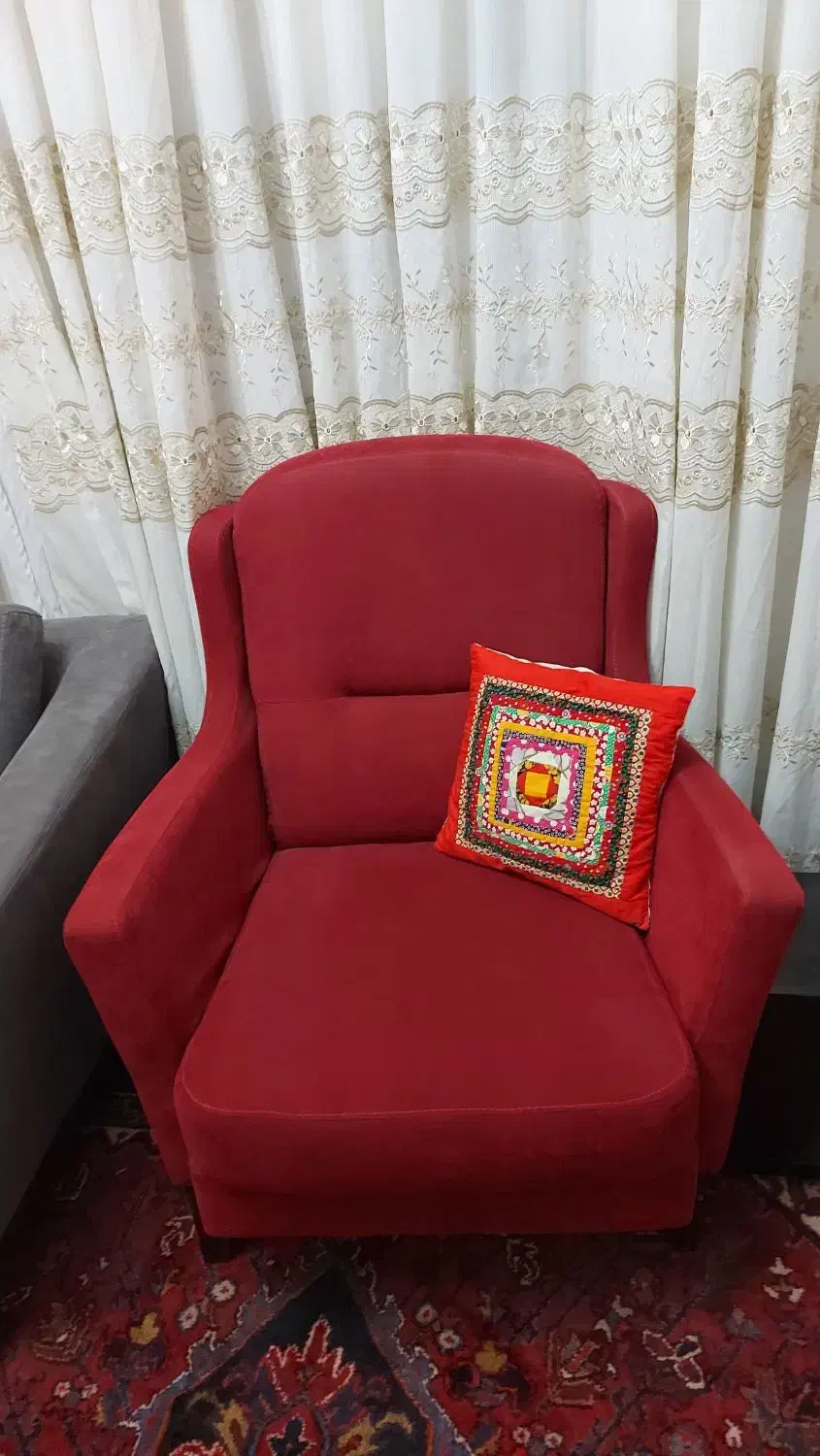 مبل راحتی ۷ نفره|مبلمان خانگی و میز عسلی|تهران, زرکش|دیوار